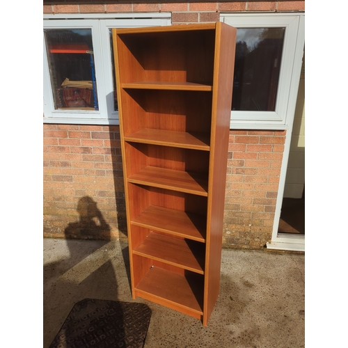 423 - UP Danish Bookcase