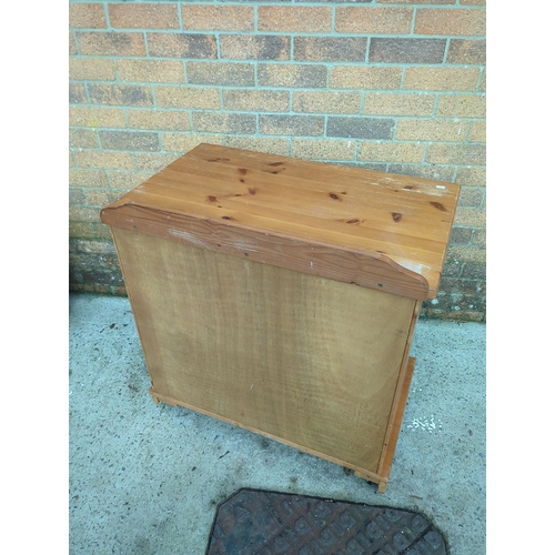 428 - Pine Chest of Drawers