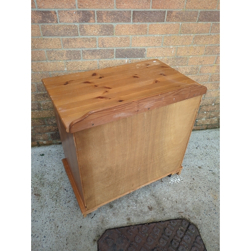 428 - Pine Chest of Drawers