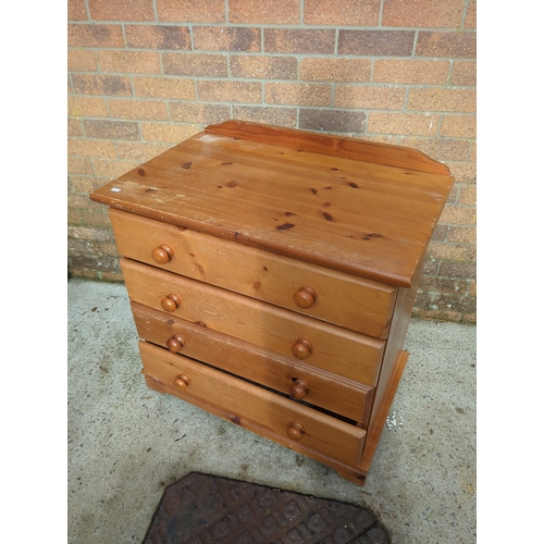 428 - Pine Chest of Drawers