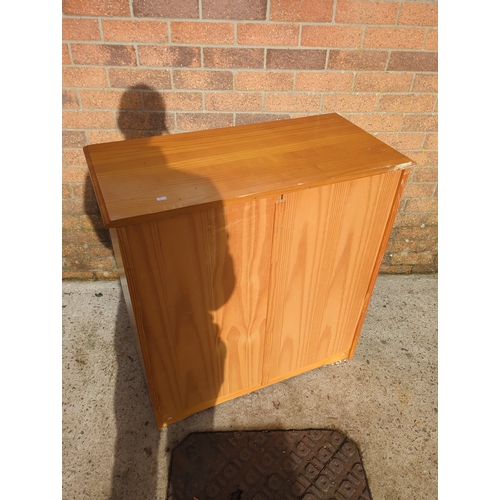 430 - Pine Chest of Drawers