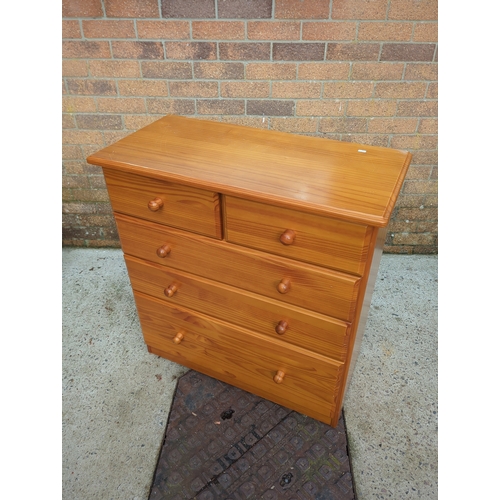430 - Pine Chest of Drawers