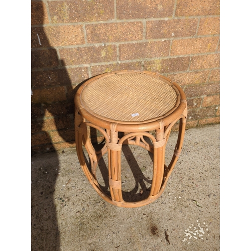 435 - Rattan Stool