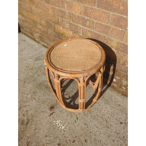435 - Rattan Stool