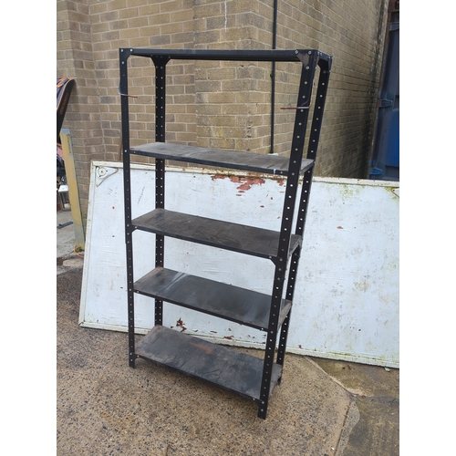 446 - Metal Storage Shelving Unit
