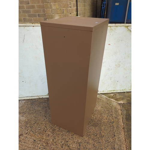 451 - Metal Four-Drawer Filing Cabinet