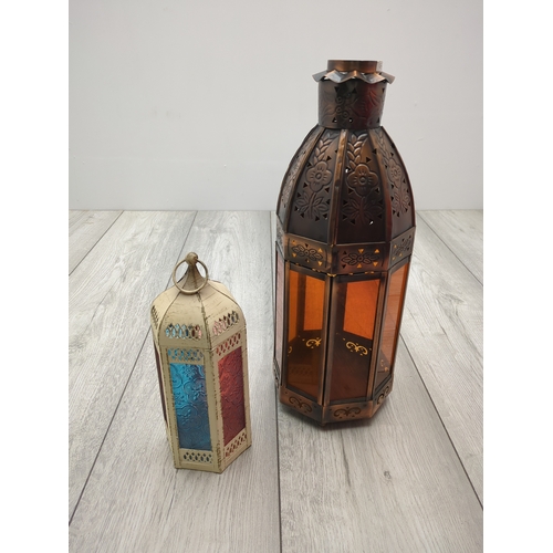 211 - Lot of 2 Decorative Lanterns
