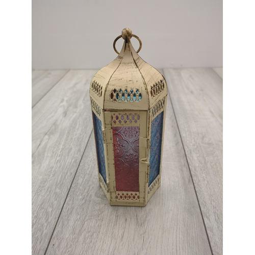 211 - Lot of 2 Decorative Lanterns