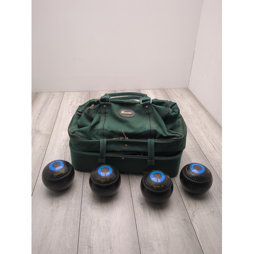 200 - Henselite Classic II Bowls Set with Carry Bag
