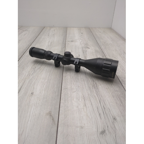 203 - Nikko Stirling Mountmaster 4-12x50 IR MO Scope