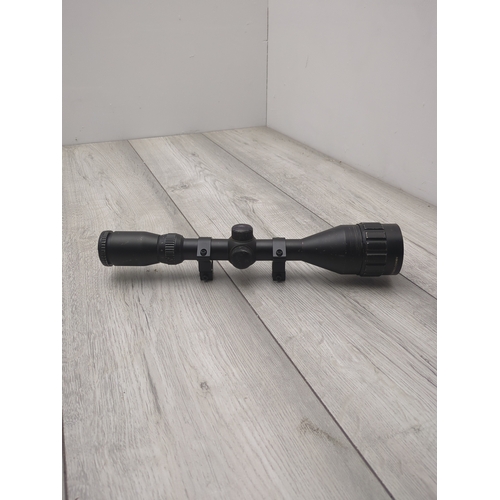 203 - Nikko Stirling Mountmaster 4-12x50 IR MO Scope