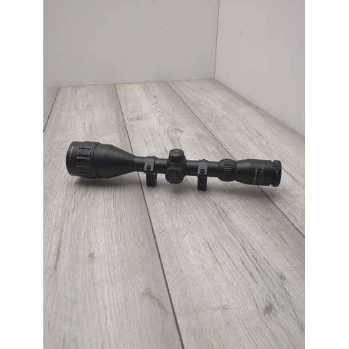 203 - Nikko Stirling Mountmaster 4-12x50 IR MO Scope