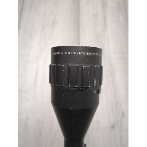 203 - Nikko Stirling Mountmaster 4-12x50 IR MO Scope