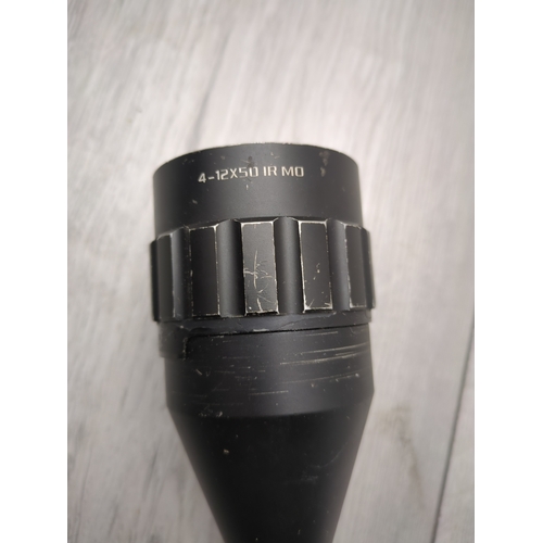 203 - Nikko Stirling Mountmaster 4-12x50 IR MO Scope