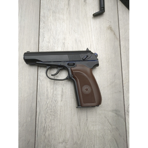 207 - Bundle of Airsoft Equipment including Pistol and Ammo