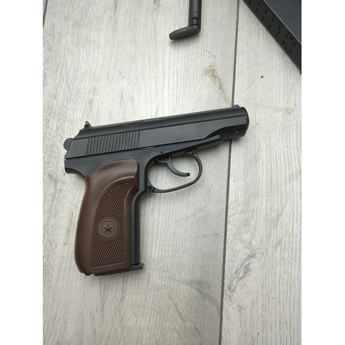 207 - Bundle of Airsoft Equipment including Pistol and Ammo