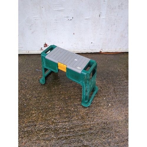 296 - EVA Kneeler/Stool with Storage