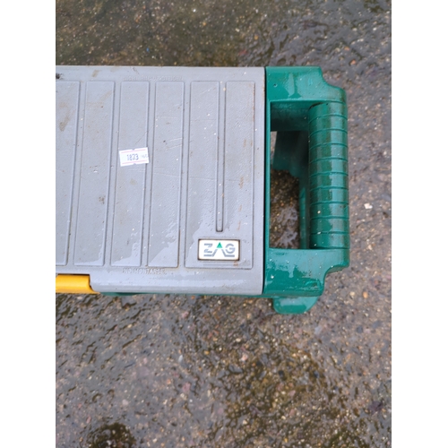 296 - EVA Kneeler/Stool with Storage