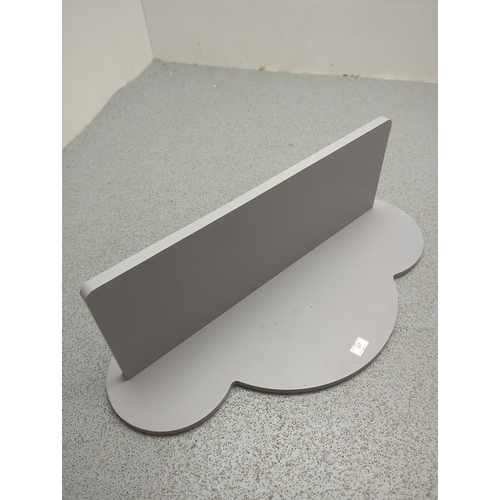 465 - Cloud Shaped Wall Shelf