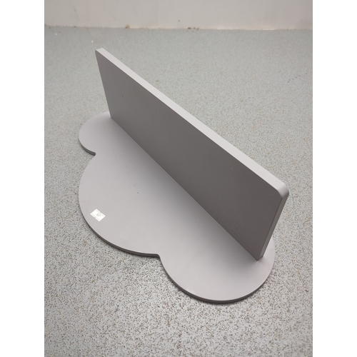 465 - Cloud Shaped Wall Shelf