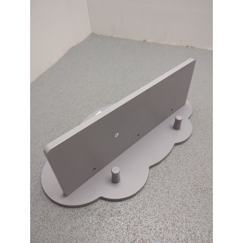 465 - Cloud Shaped Wall Shelf