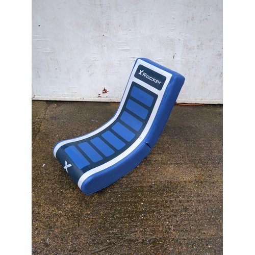 466 - X Rocker Gaming Chair Pad