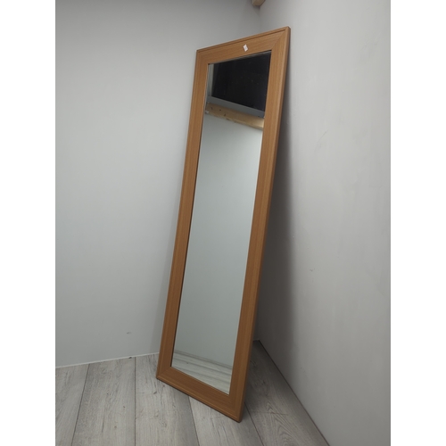467 - Rectangular Framed Mirror