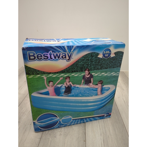150 - Bestway 3.05m Inflatable Pool