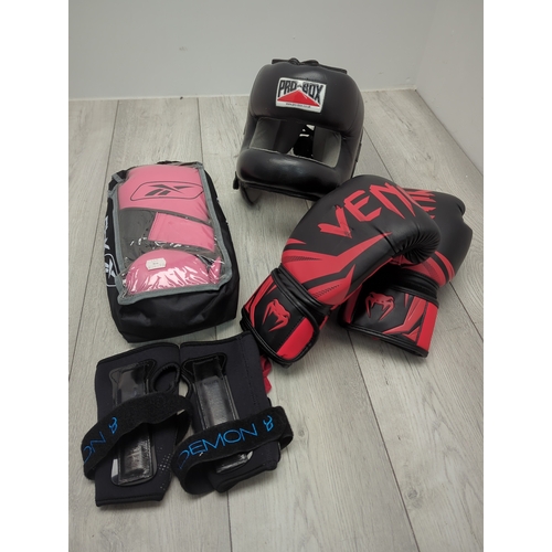 151 - Selection of Boxing Gear including Pro-Box Headguard