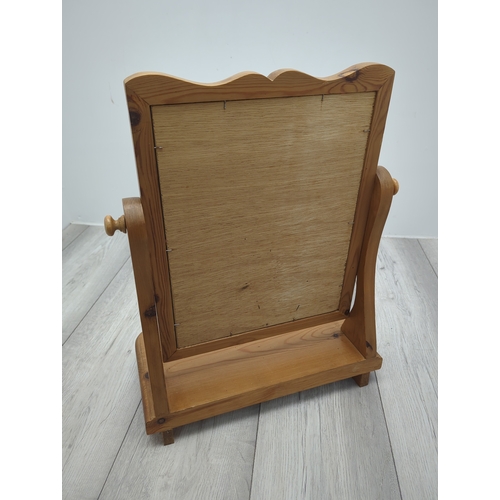 400 - Pine Table Mirror