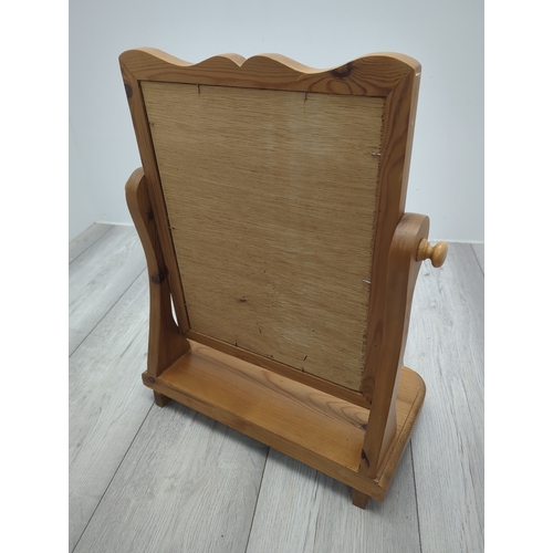 400 - Pine Table Mirror