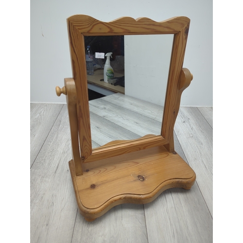 400 - Pine Table Mirror