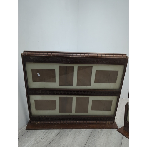 403 - Pair of Display Cabinets with Glass Front