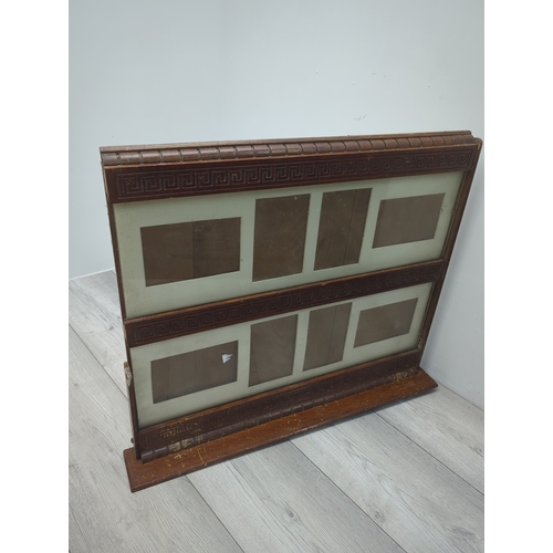 403 - Pair of Display Cabinets with Glass Front