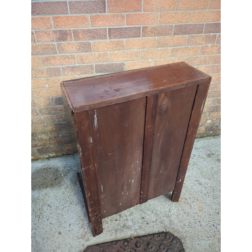 415 - Reproduction Mahogany Bureau