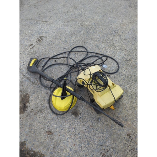 61 - Karcher K 2.20 Pressure Washer