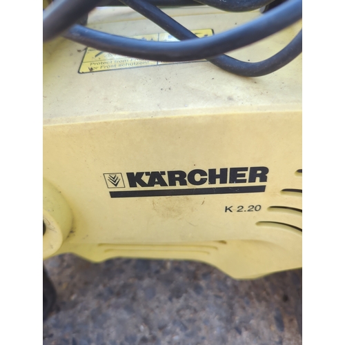 61 - Karcher K 2.20 Pressure Washer