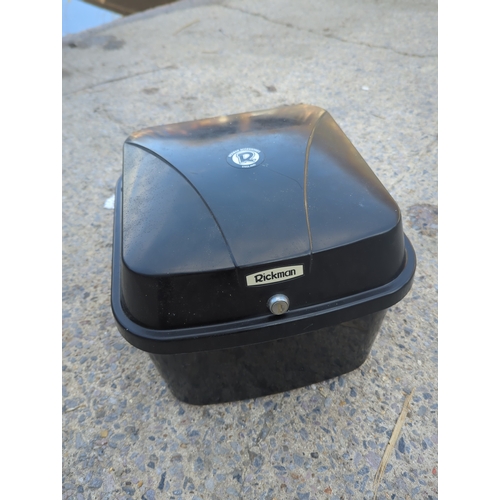 64 - Rickman Motorcycle Top Case