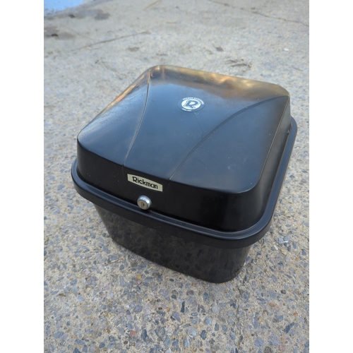 64 - Rickman Motorcycle Top Case