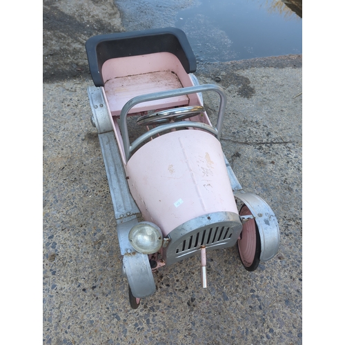 66 - Retro Syot Pedal Car