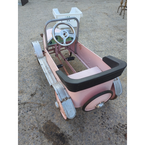 66 - Retro Syot Pedal Car