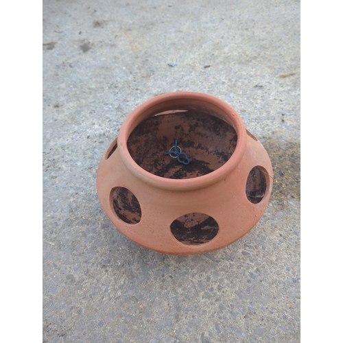 70 - Terracotta Strawberry Planter Pot