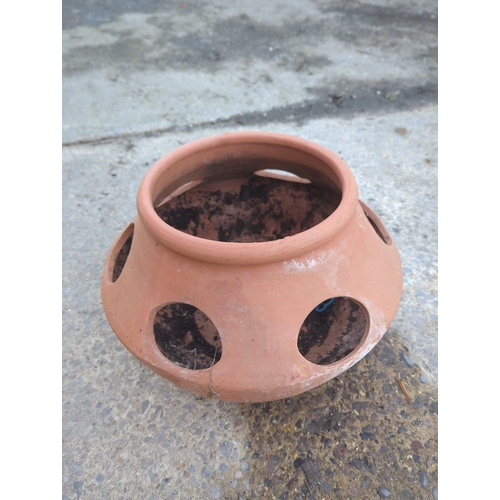 70 - Terracotta Strawberry Planter Pot