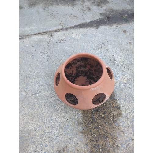 70 - Terracotta Strawberry Planter Pot