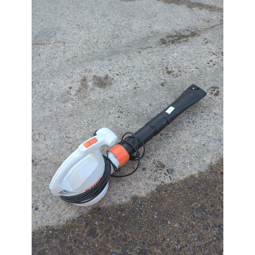 77 - Stihl Leaf Blower