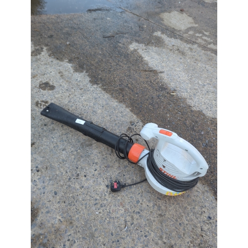 77 - Stihl Leaf Blower