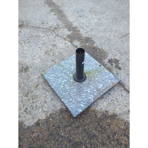 78 - Granite Parasol Base