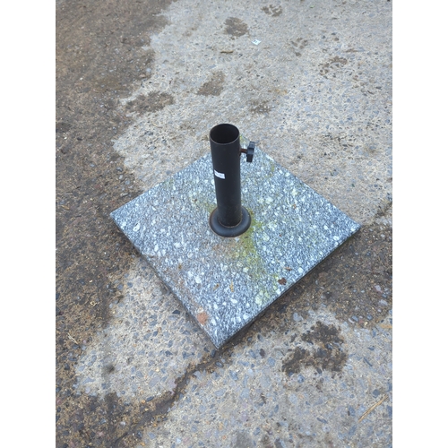 78 - Granite Parasol Base