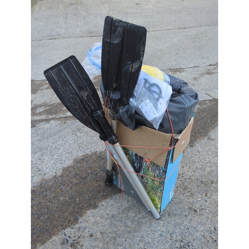 79 - Pure4Fun Inflatable Boat Set