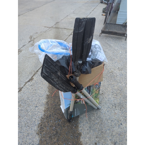 79 - Pure4Fun Inflatable Boat Set